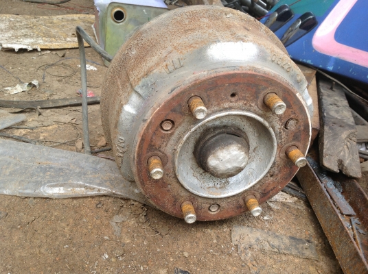 ขาย คานหน้า HINO FB ถูก ๆ ครับ