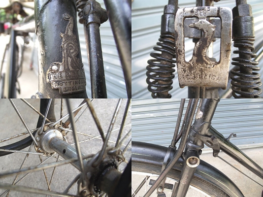 ขายจักรยานโบราณอังกฤษราเล่ห์ 28 ชายรุ่นไม่มีกุญแจคอ แฮนด์พี่แอ๊ดคาราบาวแดงสภาพพร้อมปั่นดีมีรูปครับ