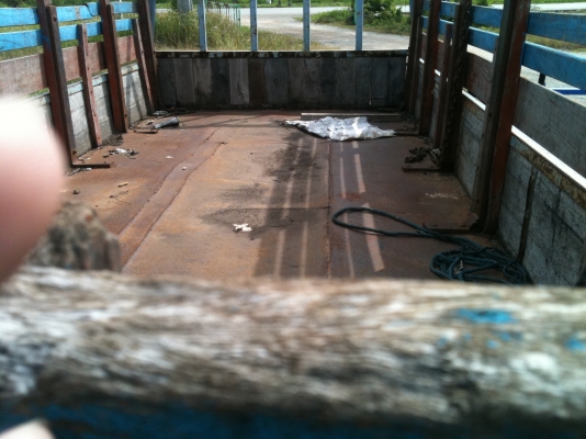 ขาย กระบะเปล่าของ6ล้อ ถอดจาก NPR ยาว5เมตร ขาย กระบะเปล่าของ6ล้อ ถอดจาก NPR ยาว5เมตร