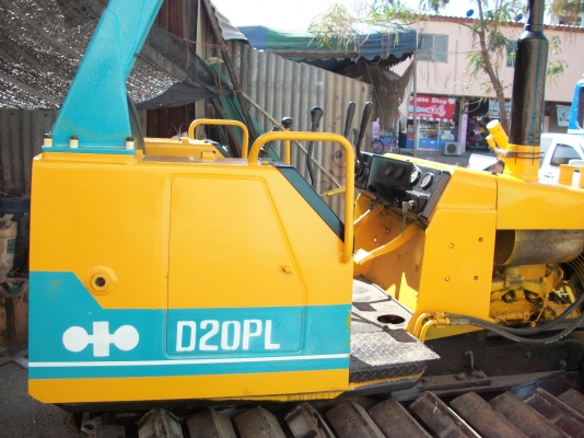 แทรคเตอร์ D20-60