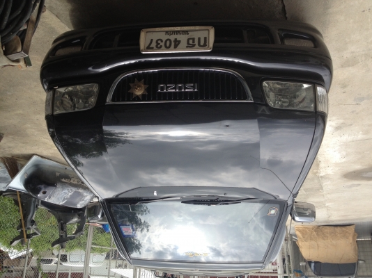 ขาย isuzu tripper 1999