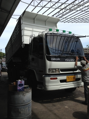 ขายรถสิบล้อดั๊ม ต่อกระบะใหม่