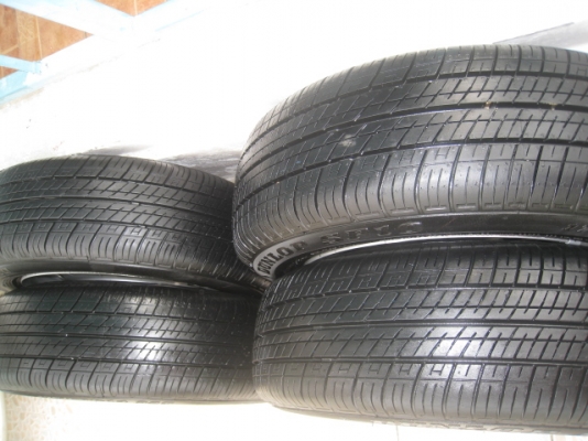 ขายกะทะ Toyota vios ถอดรถป้ายแดง ขอบ14 4รู100+ ยาง  ปี1213   (081-3747940)