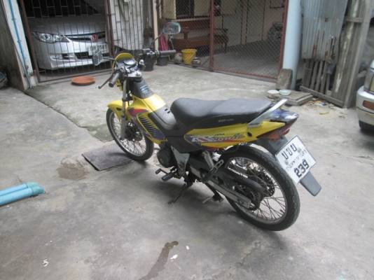 ขาย honda sonic ราคาถูก9500
