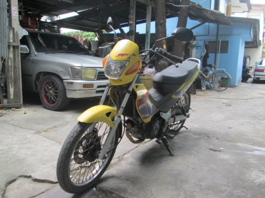 ขาย honda sonic ราคาถูก9500