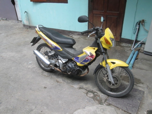 ขาย honda sonic ราคาถูก9500