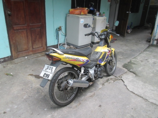 ขาย honda sonic ราคาถูก9500