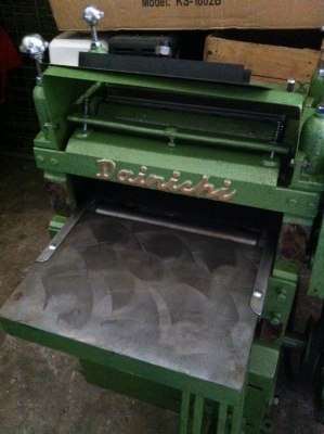 แท่นไสไม้พร้อมใบ 12 นิ้ว ราคาไม่รวมมอเตอร์ แท่นไสไม้พร้อมใบ 12 นิ้ว ราคาไม่รวมมอเตอร์