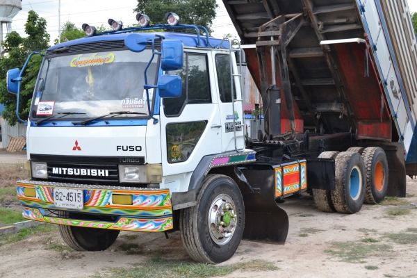 มิตซู  ฟูโซ่ turbo FN 527 TF3661