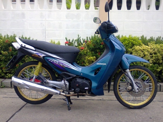 ขออนุญาติขาย HONDA WAVE125S U-Box ไมล์ดิจิตอล