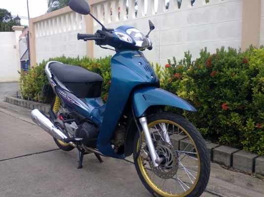 ขออนุญาติขาย HONDA WAVE125S U-Box ไมล์ดิจิตอล