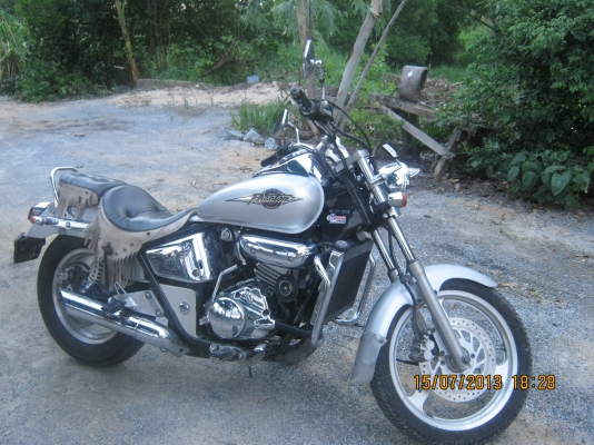 ขาย honda phantom 150 ซีซี เจ้าของมือเดียว