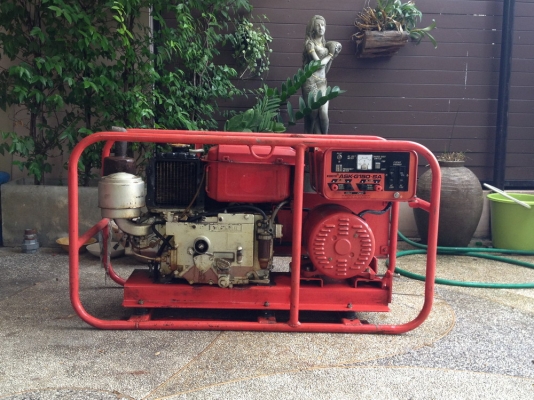 ขายไดปั่นไฟ 5 กิโล คูบูต้า เครื่องยนต์ดีเซล