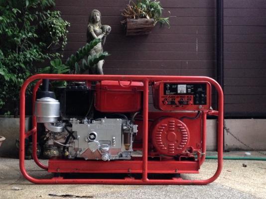 ขายไดปั่นไฟ 5 กิโล คูบูต้า เครื่องยนต์ดีเซล