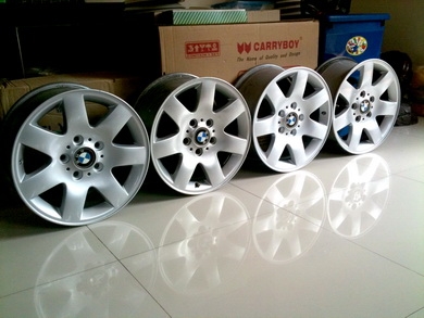 ล้อแม็กซ์  BMW E46 16 นิ้ว 5รู120 ใส่บีเอ็มได้ทุกรุ่น