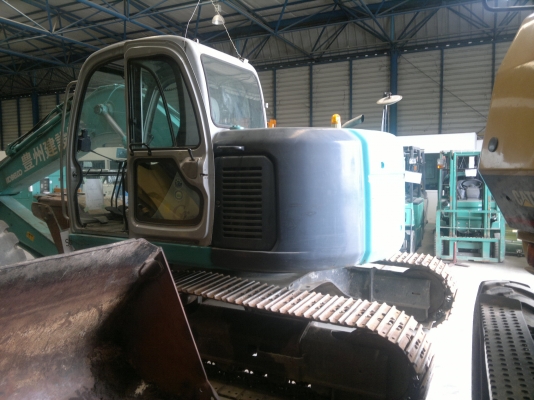 รถขุด KOBELCO SK135SR-1ES,2006Yr,3827Hr.รถนอกนำเข้าสภาพเยี่ยมสุดๆใช้งานได้เลย โทรมานะ 085-9049669