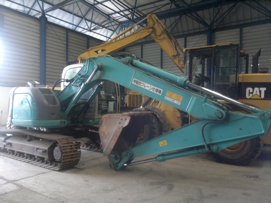 รถขุด KOBELCO SK135SR-1ES,2006Yr,3827Hr.รถนอกนำเข้าสภาพเยี่ยมสุดๆใช้งานได้เลย โทรมานะ 085-9049669