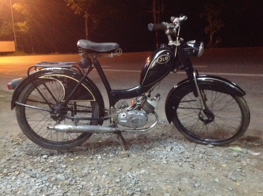 ขายรถโบราณ Jlo ขาปั่น รถสวยหายากครับ