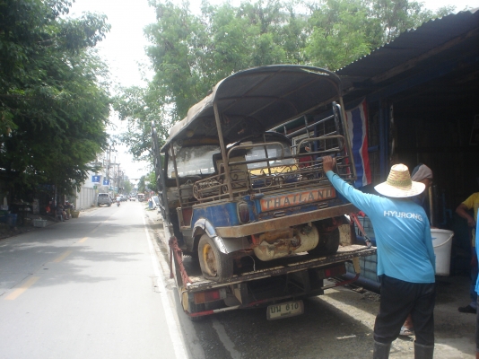 น้องต่ายซื้อให้พ่อขอให้รวยครับ**ที่สุดของเราครับ**23กค56เหลือน้อยแล้วราคานี้เหลือ4 คันตุ๊ก  ตุ๊ก  THAILAND  แท้*