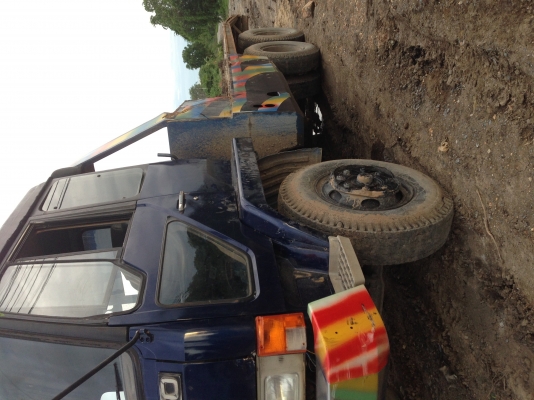 ขายเเทรนเลอร์ ฟูโซ่ FN 227 เดิมๆทุกอย่าง รถสภาพดี มีอร์พร้อม ราคาต่อรองได้