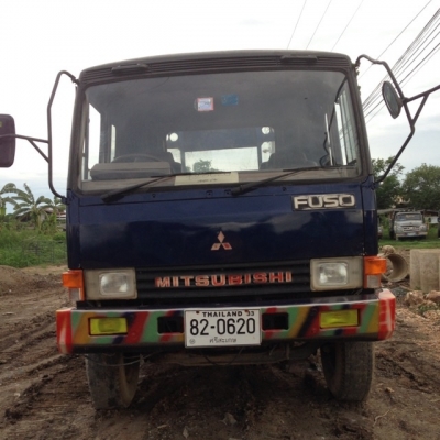 ขายเเทรนเลอร์ ฟูโซ่ FN 227 เดิมๆทุกอย่าง รถสภาพดี มีอร์พร้อม ราคาต่อรองได้