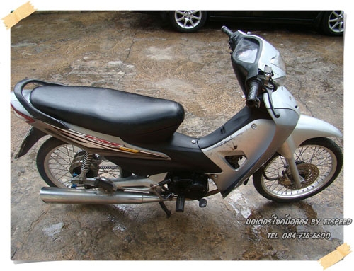 ขายเวฟ 100S ยูบ็อกซ์ กุญแจ 2 ชั้นรถปี 49