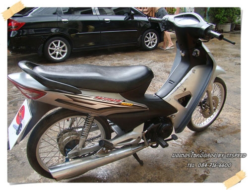 ขายเวฟ 100S ยูบ็อกซ์ กุญแจ 2 ชั้นรถปี 49