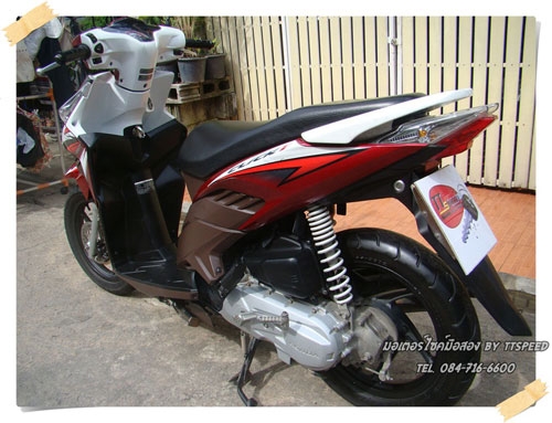 Click-i หัวฉีดตัว Top คอมบายเบรกล้อแม็กแท้ปี 54 Click-i หัวฉีดตัว Top คอมบายเบรกล้อแม็กแท้ปี 54