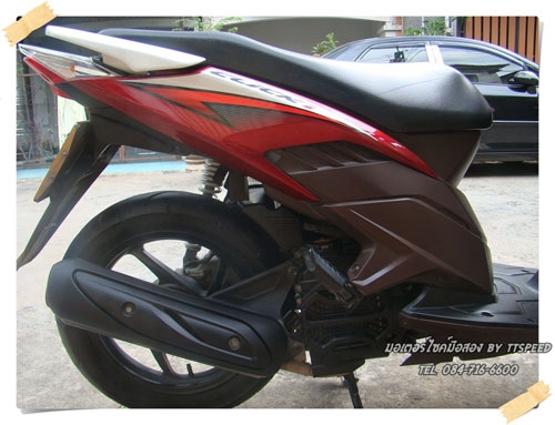 Click-i หัวฉีดตัว Top คอมบายเบรกล้อแม็กแท้ปี 54 Click-i หัวฉีดตัว Top คอมบายเบรกล้อแม็กแท้ปี 54