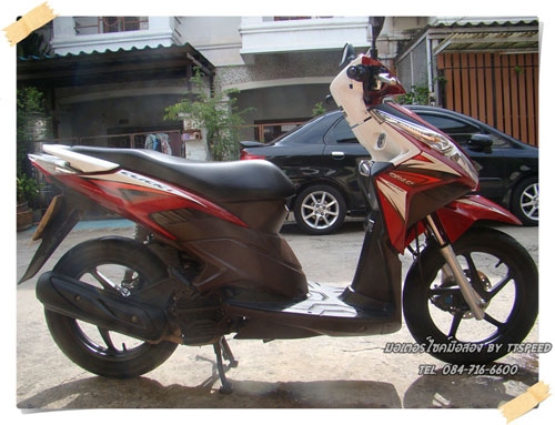 Click-i หัวฉีดตัว Top คอมบายเบรกล้อแม็กแท้ปี 54 Click-i หัวฉีดตัว Top คอมบายเบรกล้อแม็กแท้ปี 54