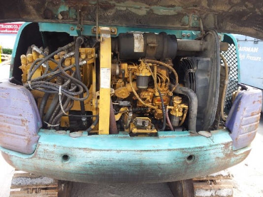 PC30-7 # 22439 : รถขุด มือสอง Komatsu นำเข้าจากญี่ปุ่น by กุ้ง:TOS:081-3062283