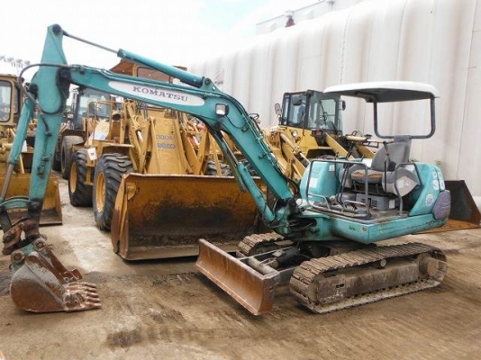 PC30-7 # 22439 : รถขุด มือสอง Komatsu นำเข้าจากญี่ปุ่น by กุ้ง:TOS:081-3062283