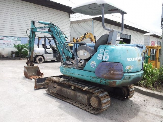 PC30-7 # 22439 : รถขุด มือสอง Komatsu นำเข้าจากญี่ปุ่น by กุ้ง:TOS:081-3062283