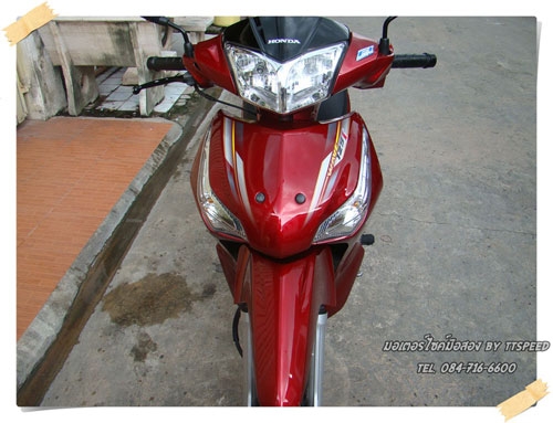 ขาย Wave 125i สตาร์ทมือรถปี 55 ขาย Wave 125i สตาร์ทมือรถปี 55