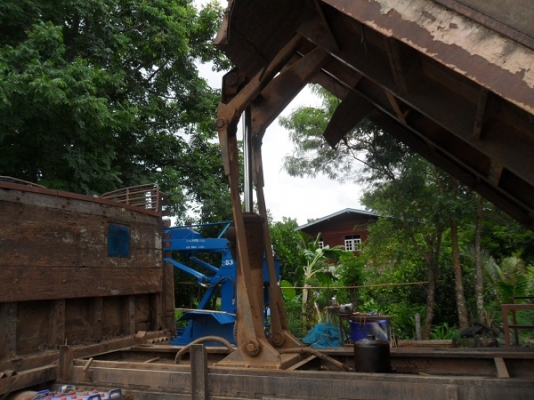 พี่สมศักดิ์ รับรถแล้วครับ ขายรถหน้ายาว10ล้อดั้ม EH700 พ.เพาเวอร์ สโลว์อินเตอร์ 2เพลา200/หมวกเจ็กมีDL เบรคลมดูด