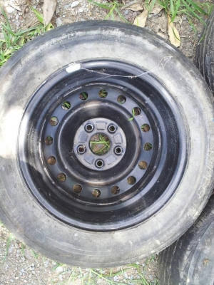 ขายกระทะล้อวีโก้. 5รู ขอบ 15