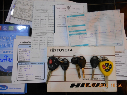 TOYOTA SPORT CRUISER 3.0 G limited 4WD / D4D auto