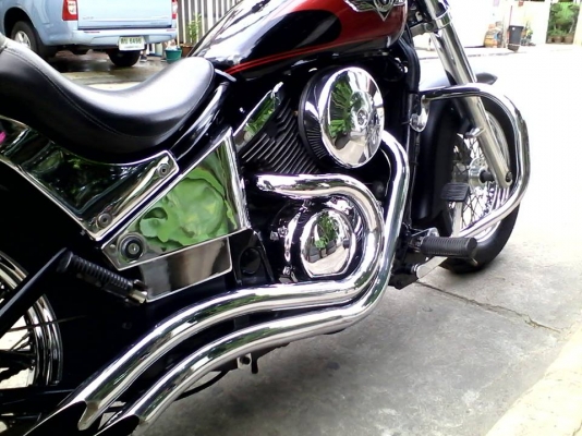 ขาย Kawasaki vulcan 400 Y 01 สพม. ราคา 90,000