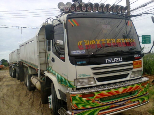 ขายอีซุเดกก้า 270 วาง320ยูโรทูติด NGV แม่ลูกดั๊ม 3คาน รถเดิมทุกอย่างเว้นเครื่อง