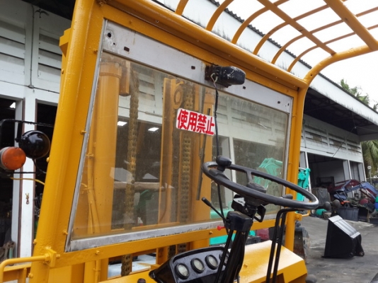 ขาย รถยก 5 ตัน KOMATSU รุ่น FD50 มือสองญี่ปุ่น ขาย รถยก 5 ตัน KOMATSU รุ่น FD50 มือสองญี่ปุ่น