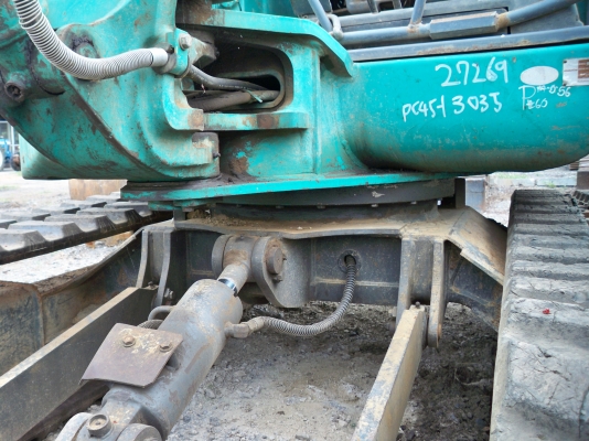 ขายรถแบคโฮเก่านอก