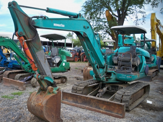 ขายรถแบคโฮเก่านอก