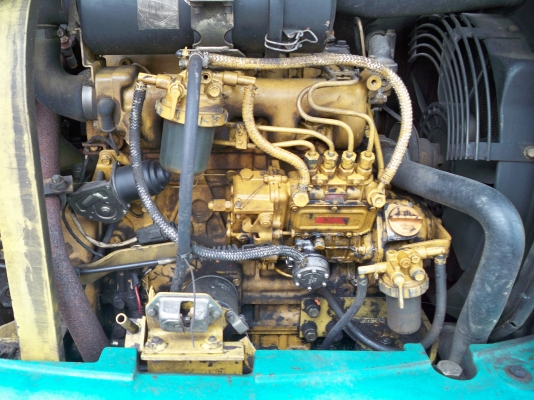 ขายรถแบคโฮเก่านอก