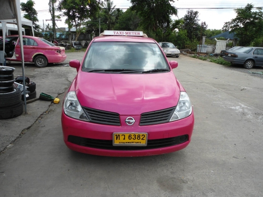 ขายแท็กซี่สภาพสวยแอร์เย็น รถเหลือ 4 ปี 10 เดือน