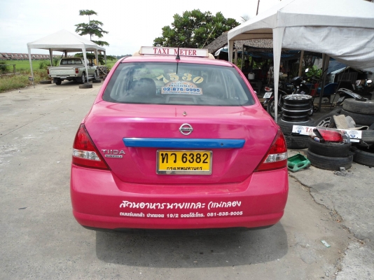 ขายแท็กซี่สภาพสวยแอร์เย็น รถเหลือ 4 ปี 10 เดือน