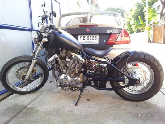 ขาย Virago 400 ทะเบียนแท้