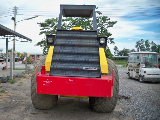 รถบดเก่านอก DYNAPAC รุ่น CA30D