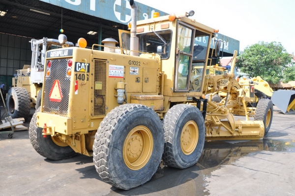CATERPILLAR  140 G  SN  72V14705