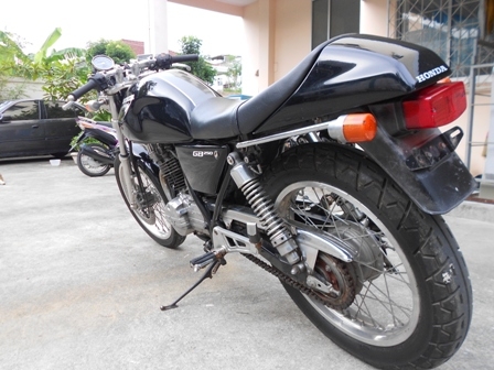 ขาย clubman 250  รถเดิมสวย ขายด่วนครับ