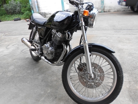 ขาย clubman 250  รถเดิมสวย ขายด่วนครับ